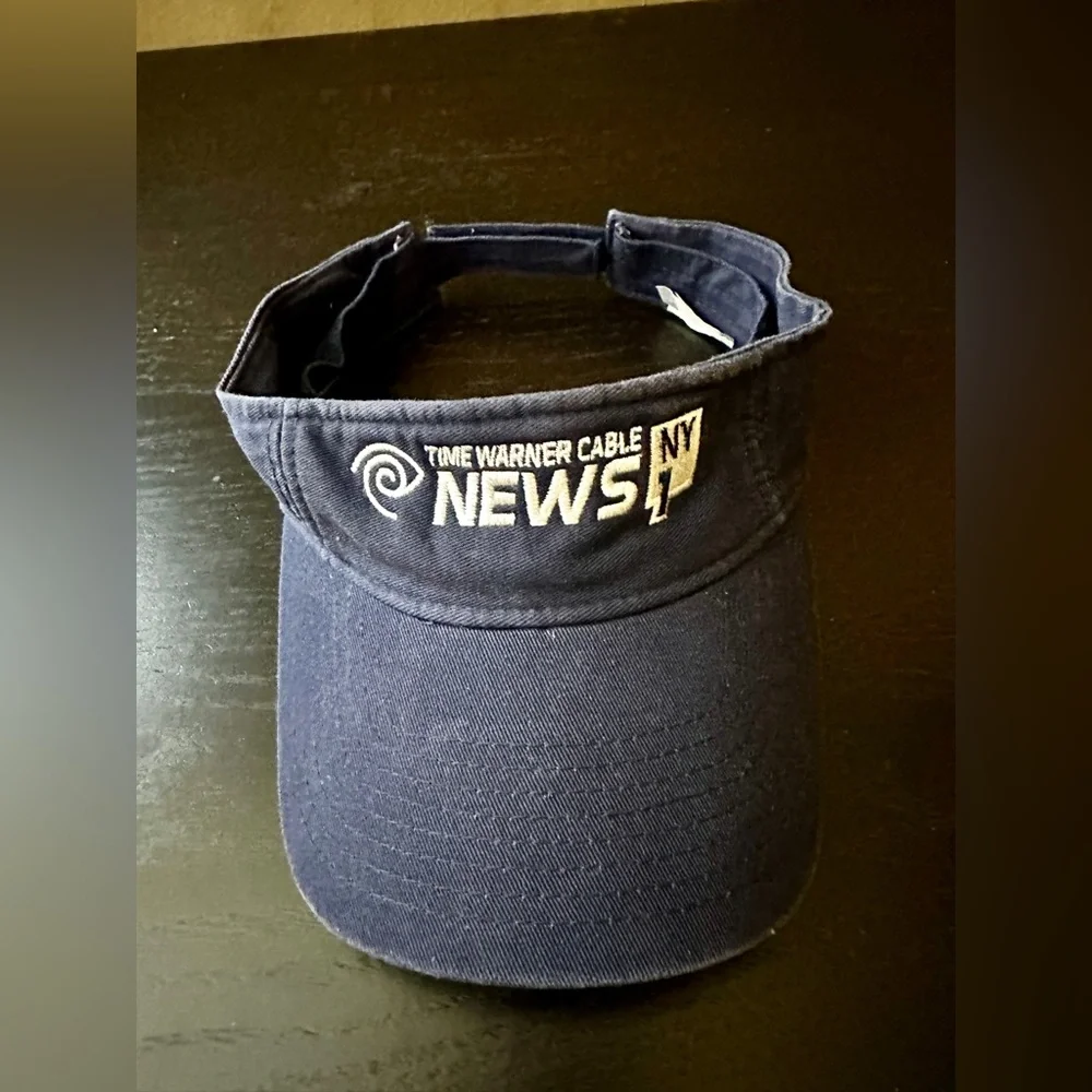 Time Warner Cable News NY1 News blue visor